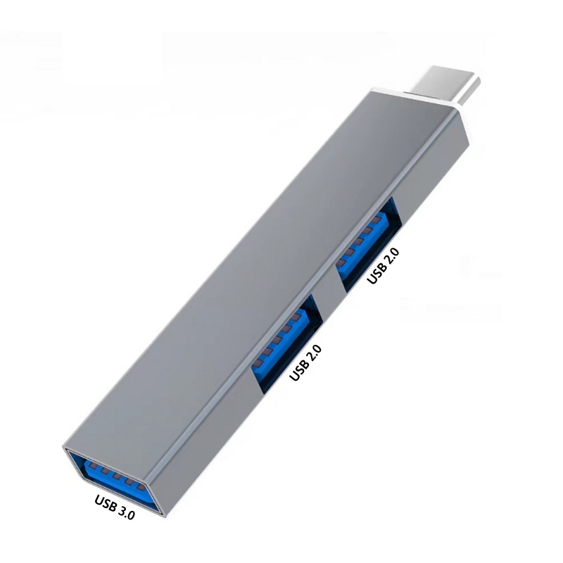 Hub chuyển Type C và Hub USB 3.0 cho laptop, hub chuyển đổi type C to USB/ USB to type C cho laptop