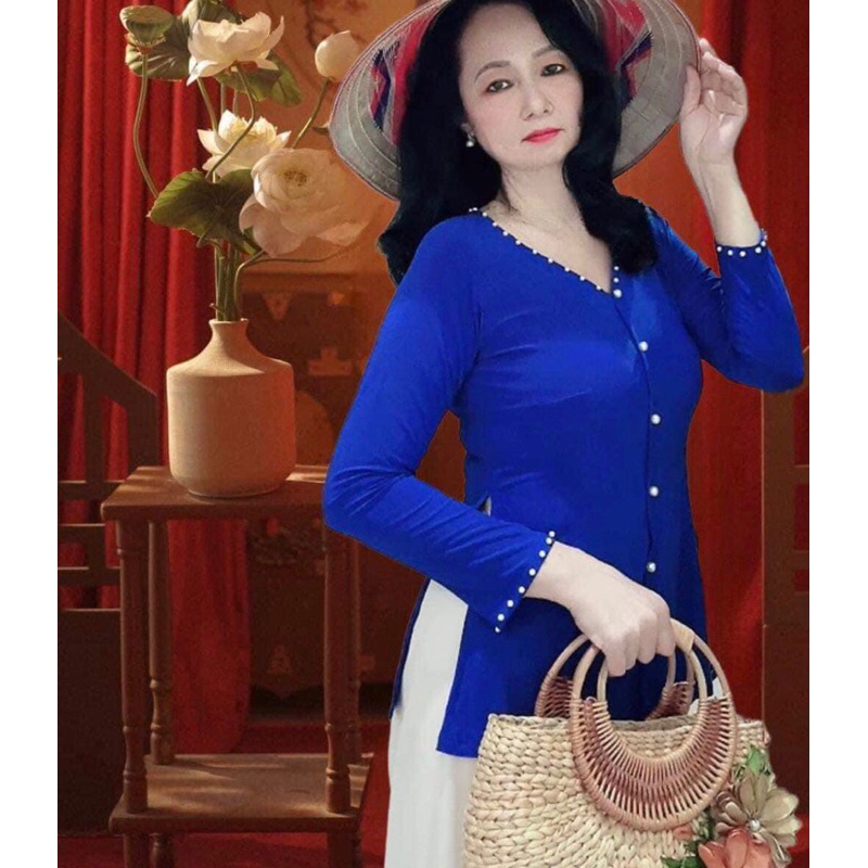 Áo bà ba TRƠN SIZE 2 -áo lẻ không kèm quần