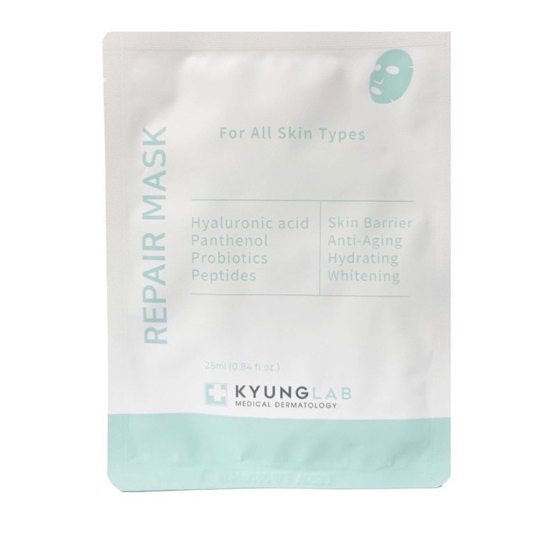 Mặt Nạ Phục Hồi Kyung Lab Repair Mask Dùng Cho Mọi Loại Da
