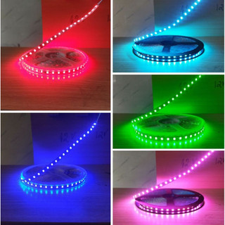 LED DÂY ZICZAC 2835 ĐỦ MÀU ( CUỘN 10M )