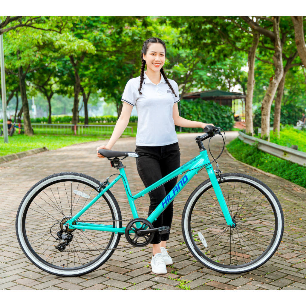 Xe Đạp Thể Thao Hiland Dove Khung Nhôm Cao Cấp, Xe Đạp Đường Phố Siêu Bền - Siêu Thị Xe Đạp