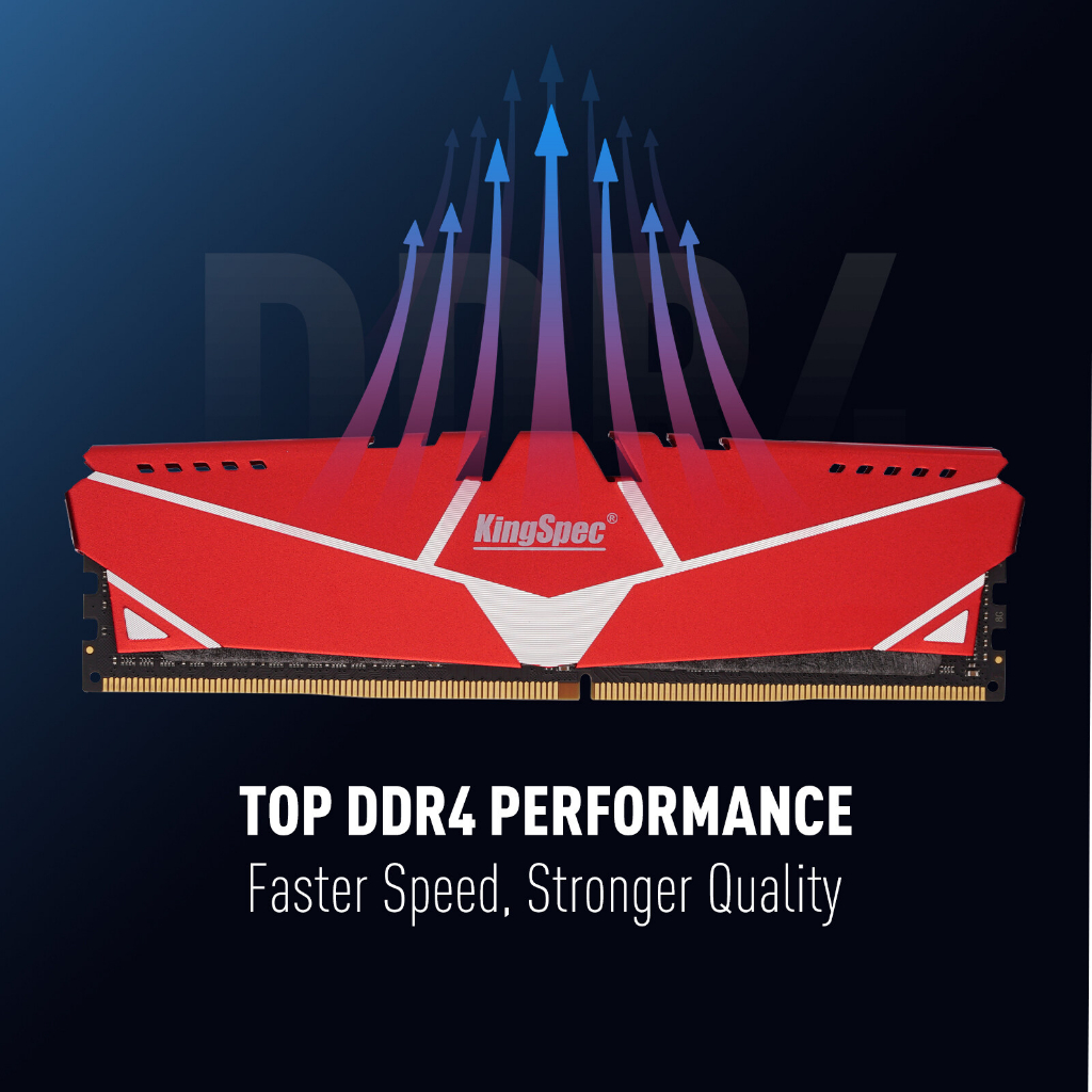 Ram Kingspec DDR4 8GB 3200 - Hàng chính hãng | BigBuy360 - bigbuy360.vn