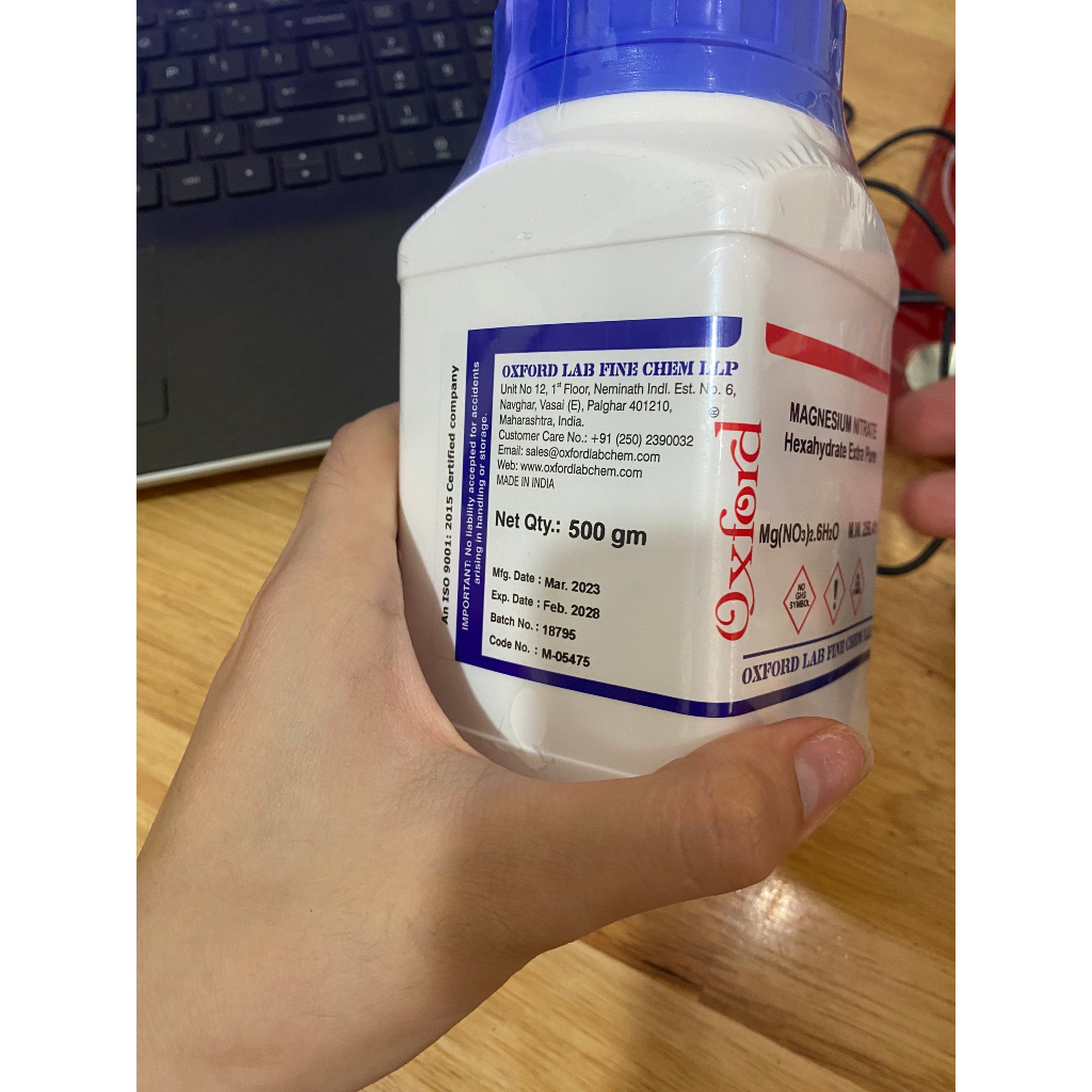 Hóa chất ARSENIC TRIOXIDE 99% AR            cas:1327-53-3             100g