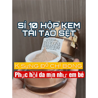 Sỉ 10 hộp kem tái tạo sệt handmade