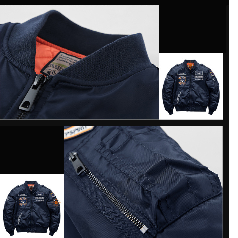 Áo khoác Pilot bomber cao cấp lót bông ấm mùa đông ARM-960B