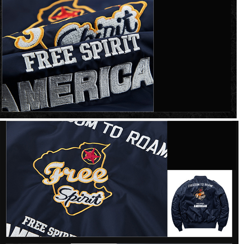 Áo khoác Pilot bomber cao cấp lót bông ấm mùa đông ARM-960B