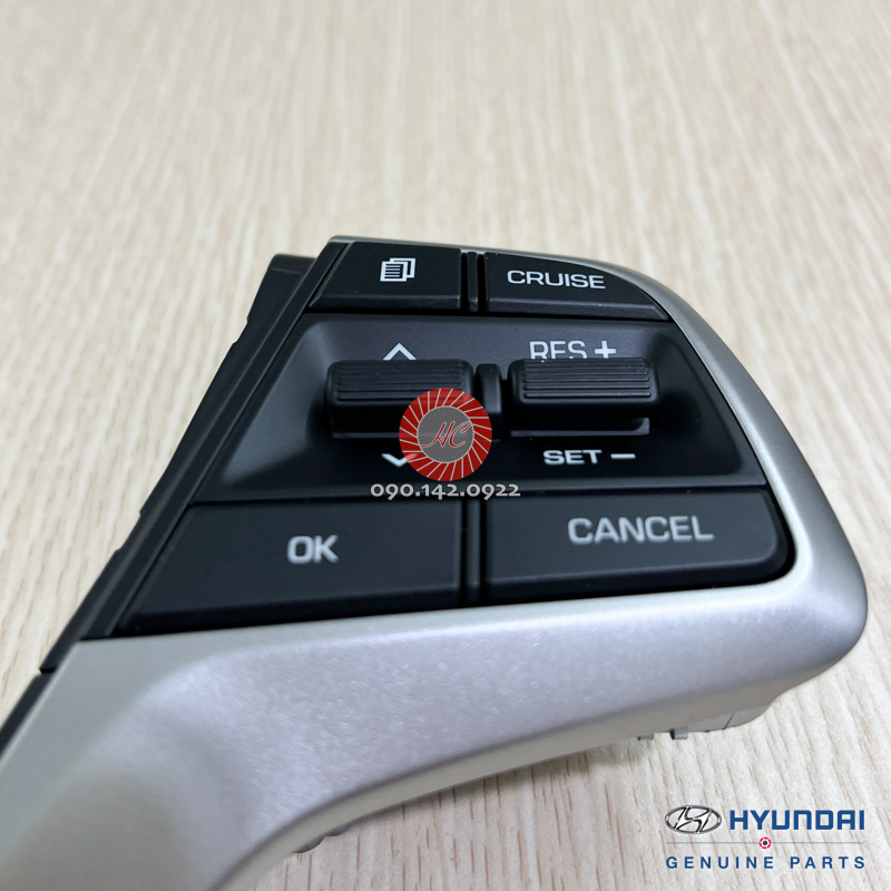 Phím Cruise Control HYUNDAI ACCENT 2018-2023, Kiểm soát hành trình/ Nhập khẩu chính hãng HYUNDAI MOBIS Ấn Độ
