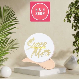Phấn nước siêu kiềm dầu Lemonade Supermatte Cushion 15g