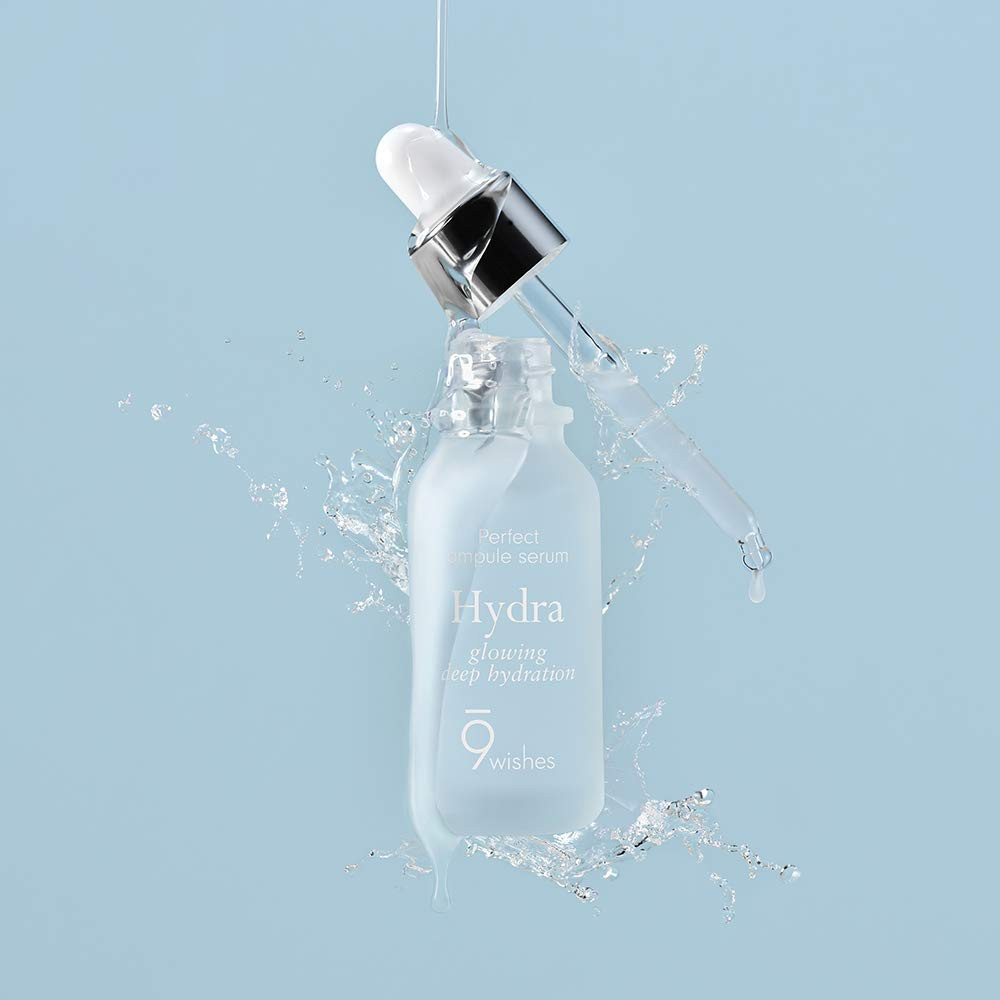 Tinh Chất Dưỡng Ẩm 9 Wishes Hydra Skin Ampule Serum