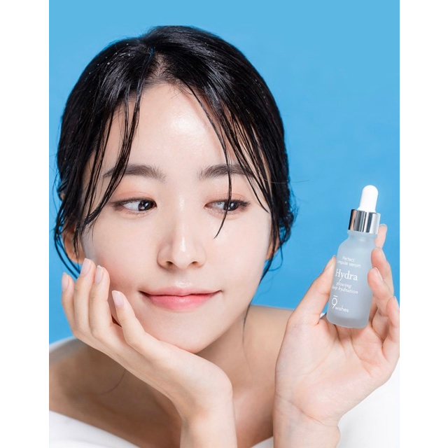 Tinh Chất Dưỡng Ẩm 9 Wishes Hydra Skin Ampule Serum