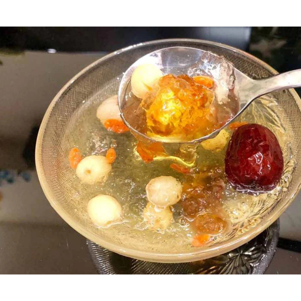 500g Nhựa Đào Vân Nam Nấu Chè Loại Ngon