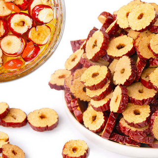 1kg táo đỏ cắt lát tân cương sấy khô nấu chè, pha trà
