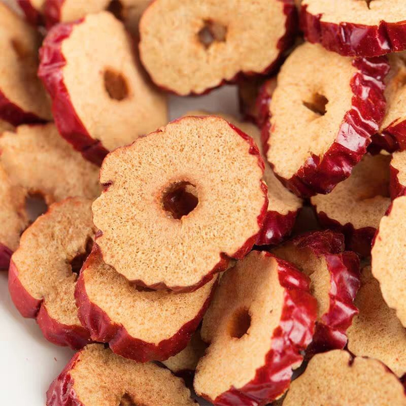 1kg Táo Đỏ Cắt Lát Tân Cương Sấy Khô Nấu Chè, Pha Trà