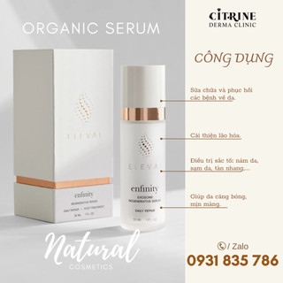 Organic serum trẻ hóa da elevai enfinity - chính hãng