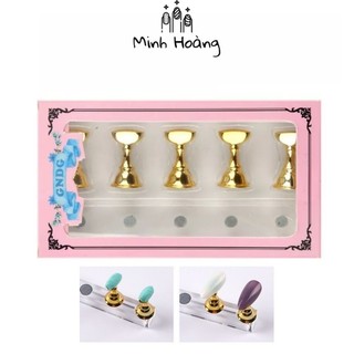 Chân đế quân cờ chưng mẫu móng bộ 5 cái