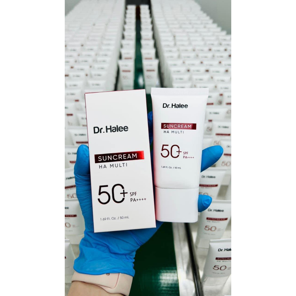 Chống Nắng Dưỡng Trắng Dr.Halee Ha Multi SPF50+/PA++++ 50ml