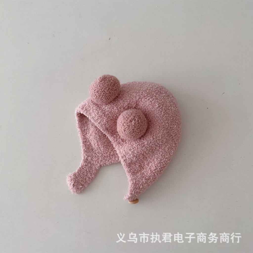 Mũ len cục bông - MU160