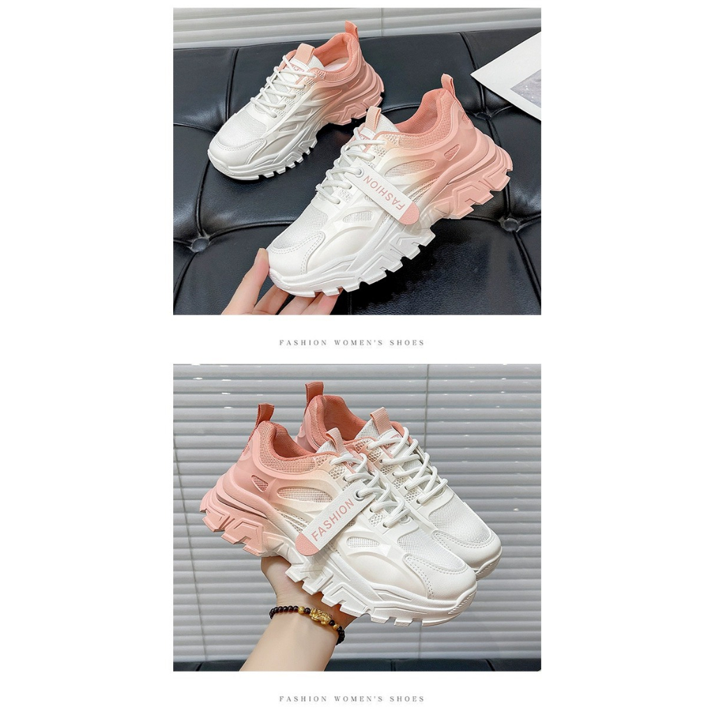 Giày thể thao loang nhiều màu 👟Freeship extra 👟 Giày Quảng Châu Xịn