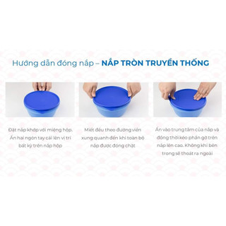 Bộ hộp trữ mát Modern Fridge (8 hộp) - Tupperware