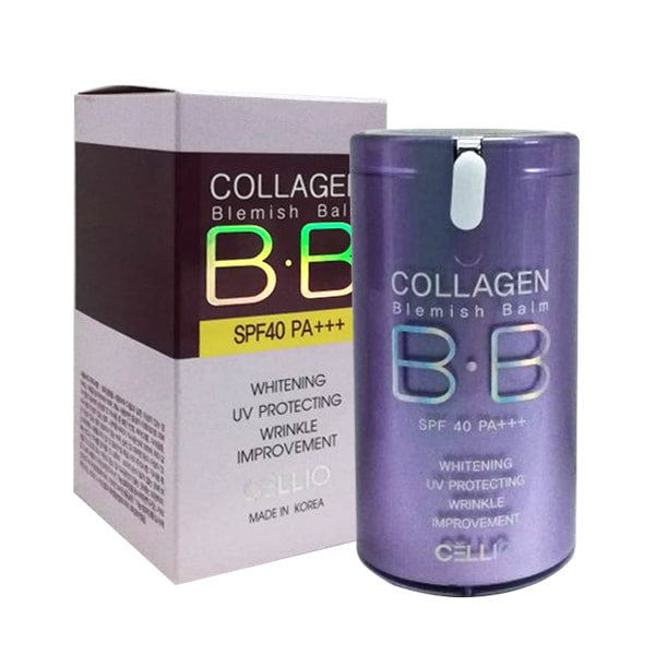 Kem nền dưỡng da Cellio Collagen Blemish Balm BB SPF 36 PA+++ 150ml