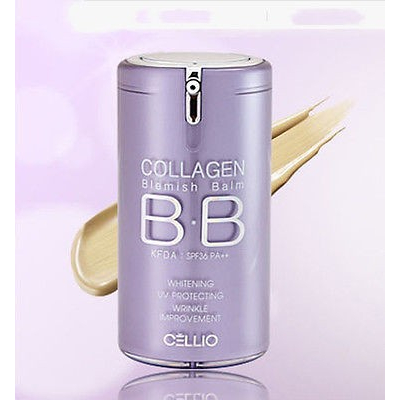 Kem nền dưỡng da Cellio Collagen Blemish Balm BB SPF 36 PA+++ 150ml