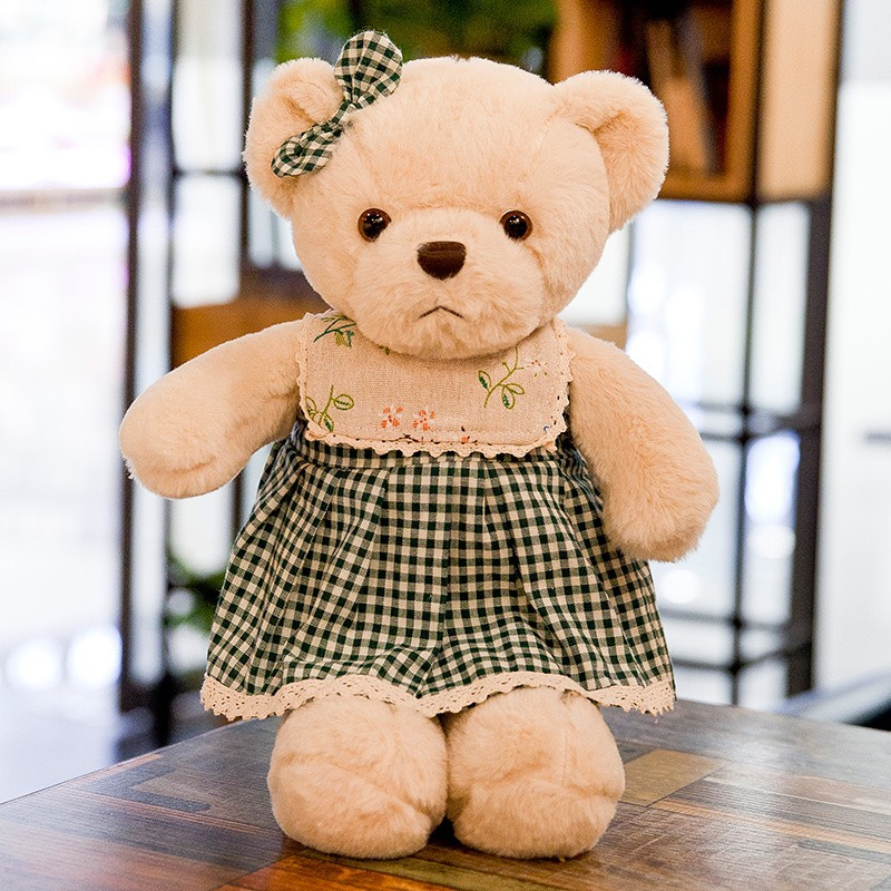 Gấu Bông Teddy Đôi 38cm - Teddy Nhồi Bông Cao Cấp Gấu Bông City