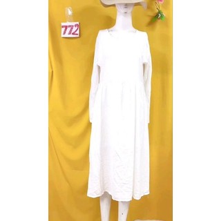 đầm babydoll sơmi trắng freesz. S772
