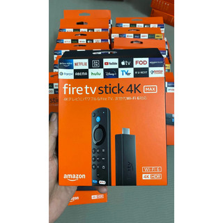 FIRE STICK 4K/4K MAX WITH 12-MONTH WARRANTY [BẢO HÀNH 12 THÁNG]