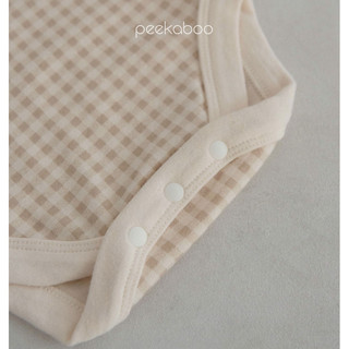 Peekaboo - Bodysuit Hai Dây Caro