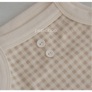 Peekaboo - Bodysuit Hai Dây Caro