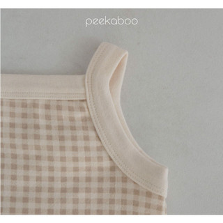 Peekaboo - Bodysuit Hai Dây Caro