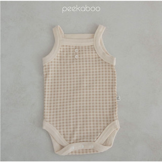 Peekaboo - Bodysuit Hai Dây Caro