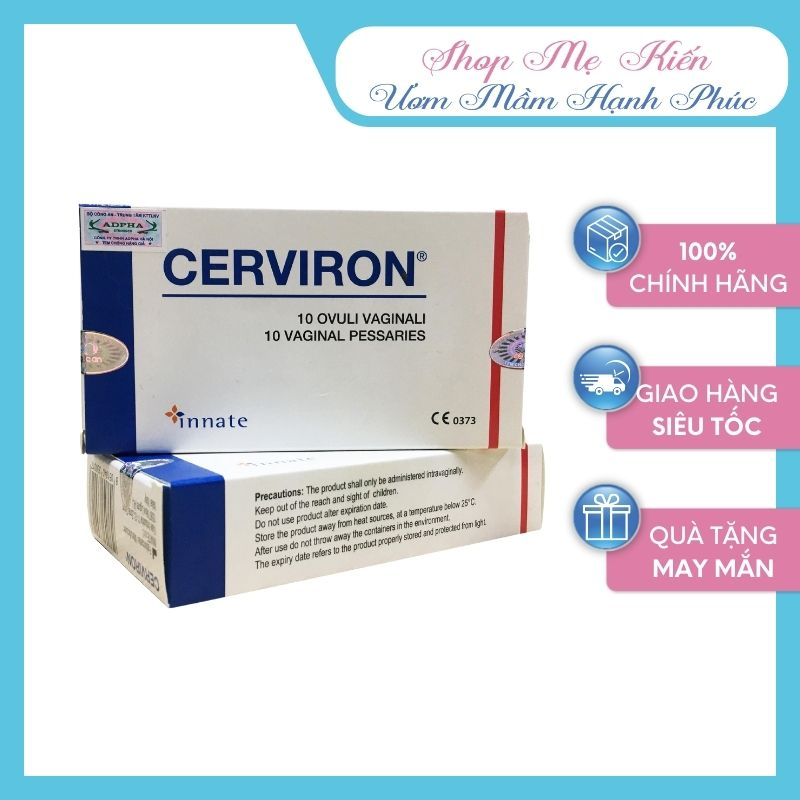 Cerviron nhập khẩu Ý -h10v- Shop Mẹ Kiến