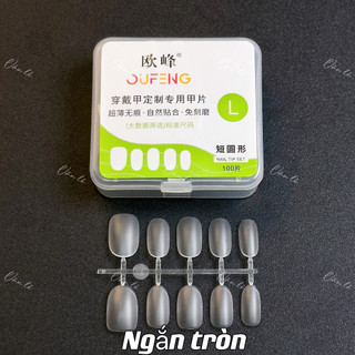 Móng úp siêu mỏng làm nailbox L M S các loại
