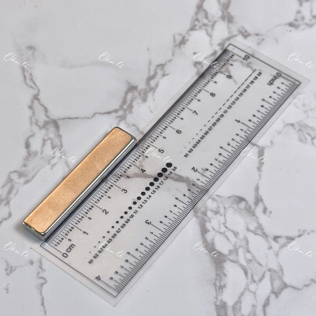 Nam châm hơ mắt mèo kim cương lực hút rất mạnh