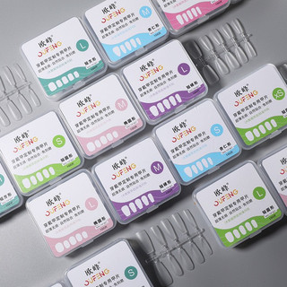 Móng úp siêu mỏng làm nailbox L M S các size