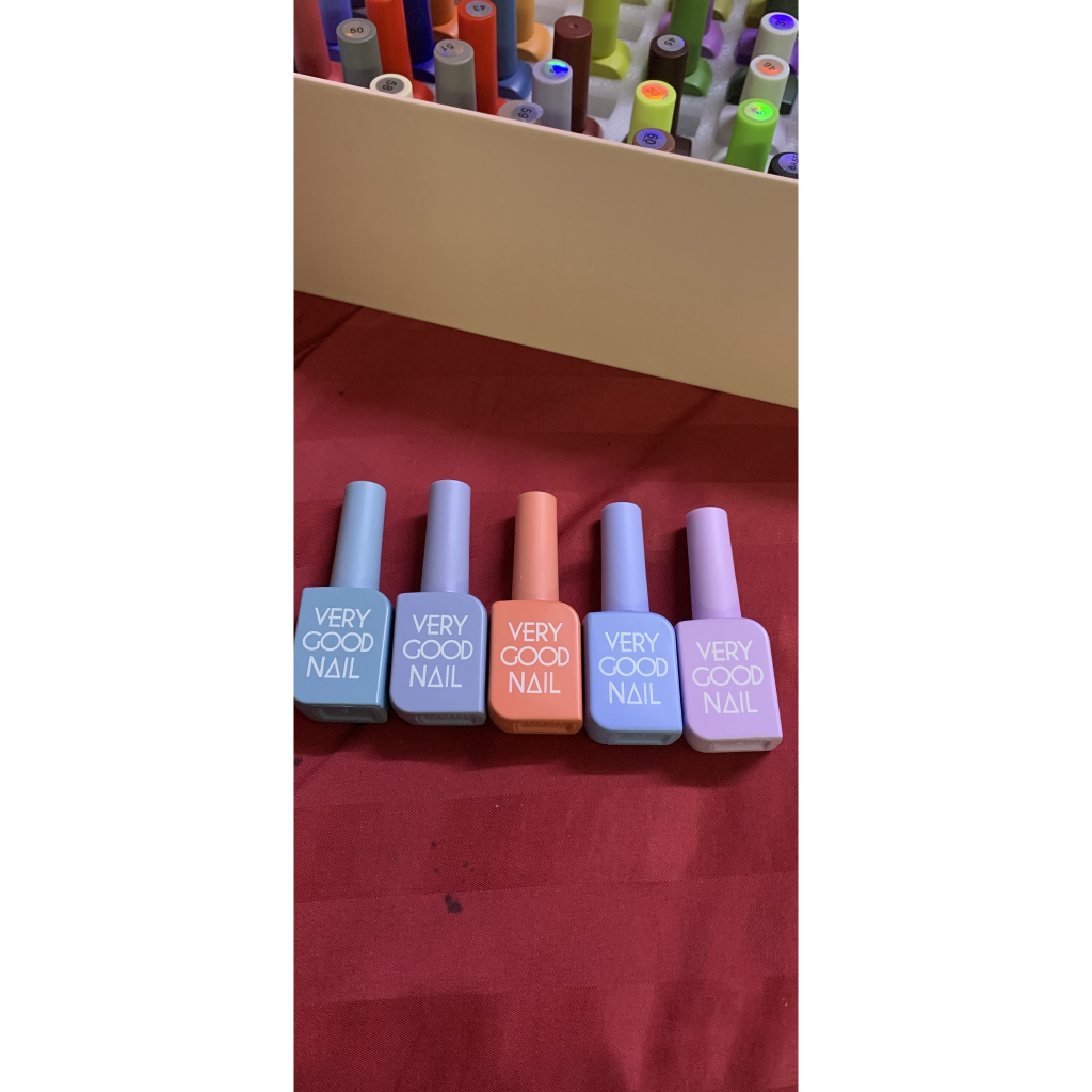 Sơn verygood tách lẻ mã từ 49-60