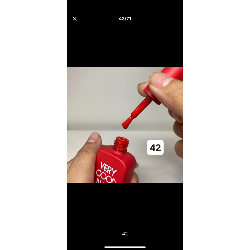 Sơn verygood tách lẻ mã từ 49-60