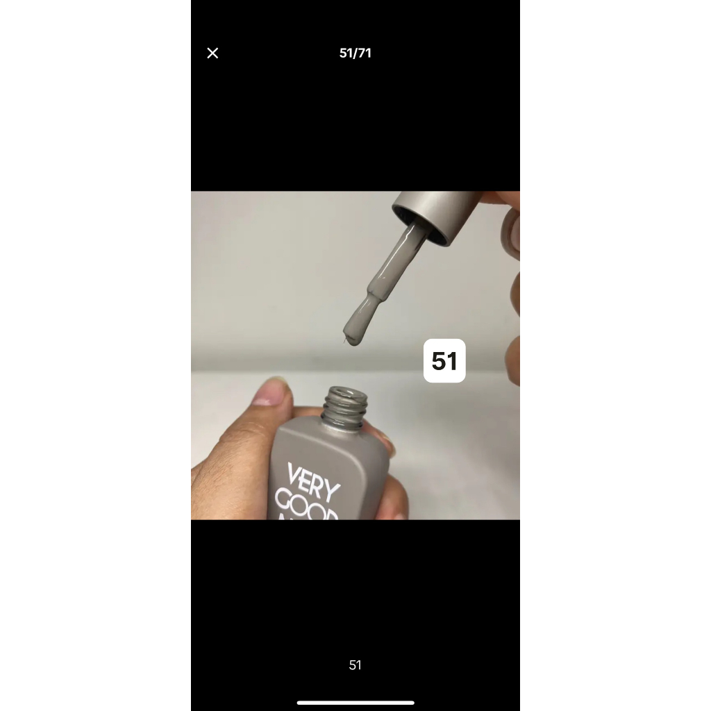 Sơn verygood tách lẻ mã từ 49-60