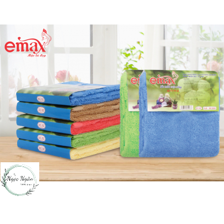 Khăn mặt cotton cao cấp Emax EC02