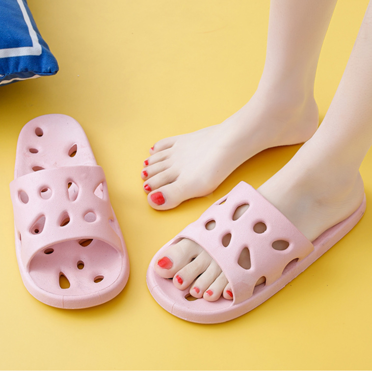 Dép đi trong nhà, dép đi trong nhà tắm, thoáng không thấm nước - QUAN JIA