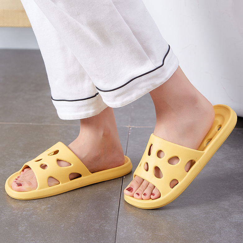 Dép đi trong nhà, dép đi trong nhà tắm, thoáng không thấm nước - QUAN JIA