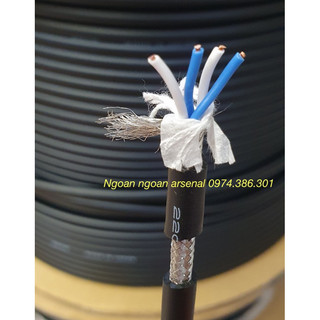 Dây tín hiệu micro, audio âm thanh cao cấp Nhập khẩu CANARE JaPan chính hãng