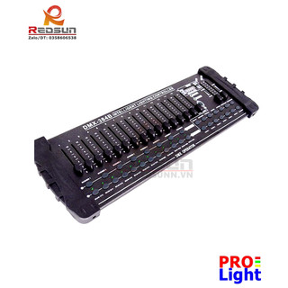 Bàn điều khiển ánh sáng dmx 384b （32 kênh)