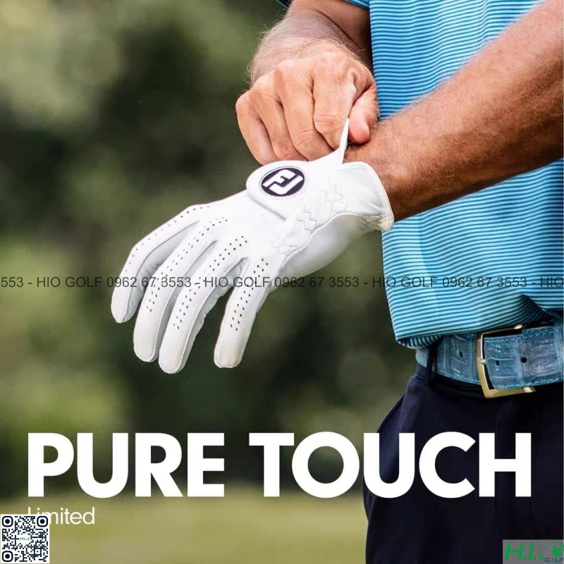 Găng tay golf FJ Pure Touch da cừu – Găng tay Golf FJ chính hãng có tay trái và phải