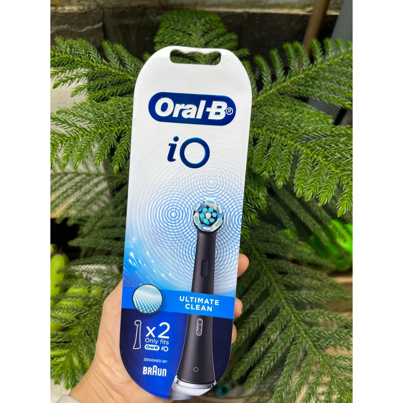 Đầu bàn chải điện iO Ultimate Clean. Chỉ phù hợp với dòng bàn chải điện OralB iO
