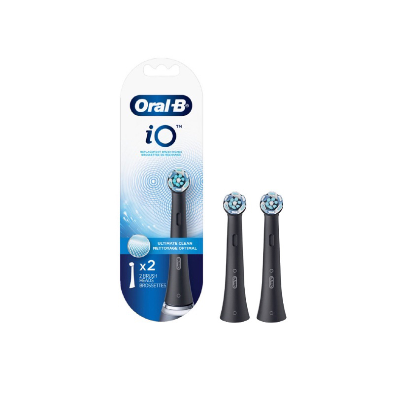 Đầu bàn chải điện iO Ultimate Clean. Chỉ phù hợp với dòng bàn chải điện OralB iO