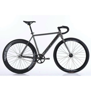 xe Fixed Gear magicbros cx6 khung nhôm cao cấp ( tặng bơm , tráp , bộ lắp ráp , bàn đạp , dây quấn …)