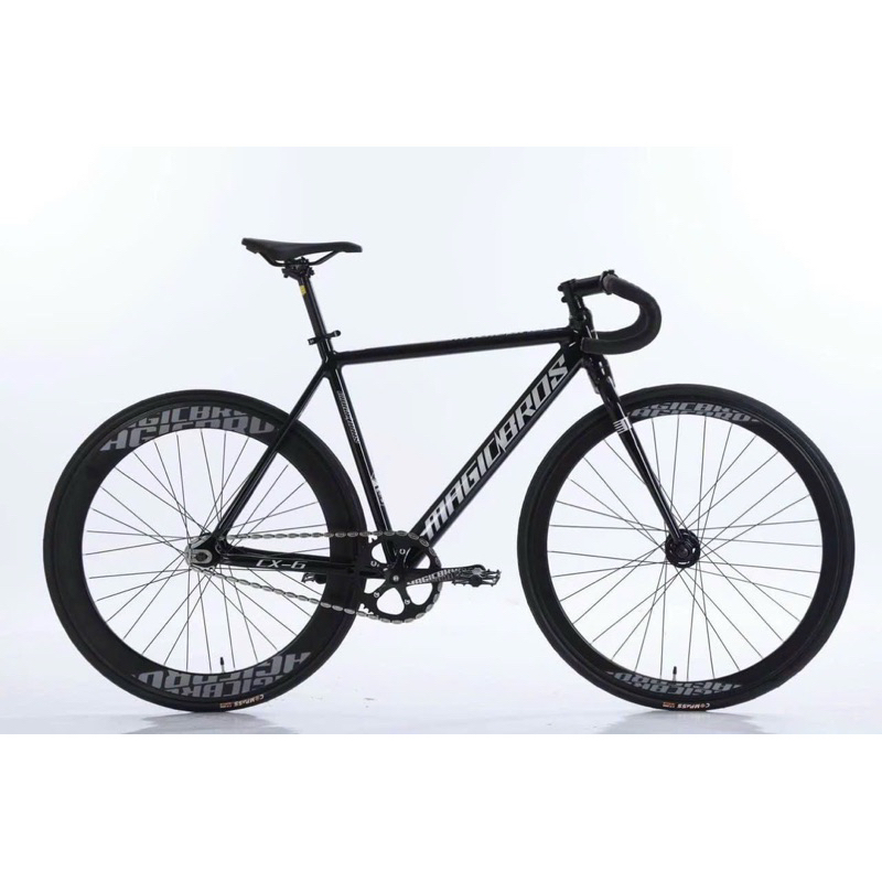 Xe Fixed Gear magicbros cx6 khung nhôm cao cấp