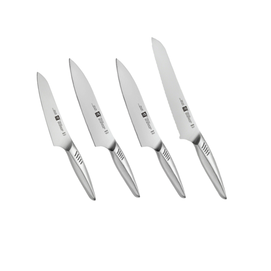 COMBO 4 DAO Zwilling FIN2 13cm/18cm/20cm